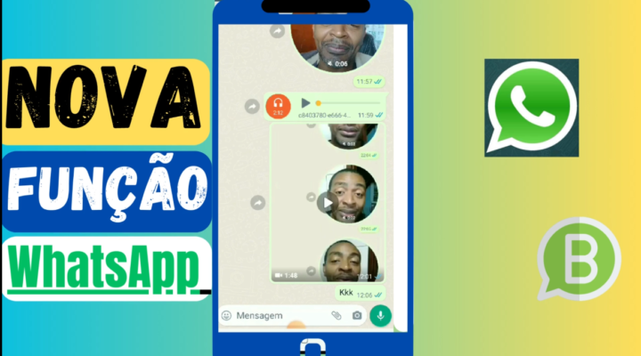 Explorando a Nova Função: Envio de Mensagens de Vídeo pelo WhatsApp