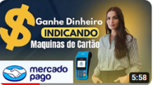 Descubra Como Ganhar Dinheiro com a Maquininha de Cartão do Mercado Pago