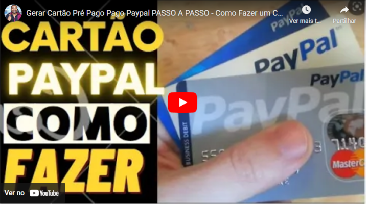 Crie Seu Cartão Pré-Pago PayPal Agora: O Guia Definitivo para Facilitar suas Transações Online