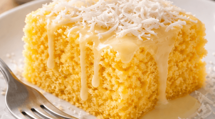 🍰 Receita de Cuscuz Doce Simples e Fofinho